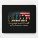 Recherche de soldats tapis souris Américain