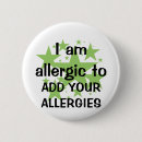 Recherche de allergique badges Alerte