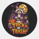 Recherche de nuit de halloween autocollants Pour enfants