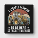 Recherche de agriculteurs plaques Tracteur