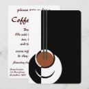 Recherche de tasse de café vintage invitations Pour tous