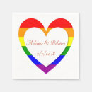 Recherche de gai serviettes Arc en ciel