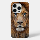 Recherche de tête lion iphone coques Lions
