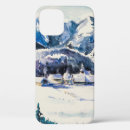Recherche de montagnes iphone4 coques Fleur