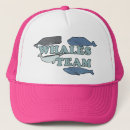 Recherche de baleine casquettes Illustration