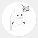 Recherche de visage drôle autocollants Animal