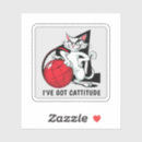 Recherche de attitude autocollants Illustration