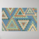 Recherche de motif indien posters Aquarelle