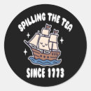 Recherche de drapeau de boston autocollants Boston tea party