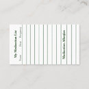 Recherche de pharmacies cartes visite Client(e)