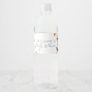 Recherche de bouteilles eau étiquettes Future maman
