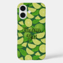 Recherche de tranche de citron iphone coques Lime