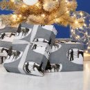 Recherche de chutes papier cadeau Pour lui