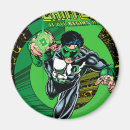 Recherche de lanterne verte magnets Logo vert de lanterne