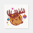 Recherche de noel serviettes Renne