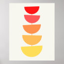 Recherche de plante abstrait art Orange