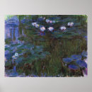 Recherche de monet nympheas art Étang