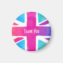 Recherche de union ronds magnets Patriotique