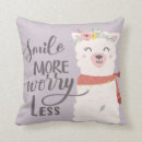 Recherche de alpaga coussins Citation