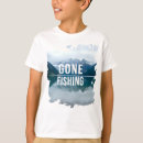 Recherche de pêche de lac tshirts Chemise