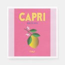 Recherche de capri serviettes Agrumes