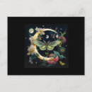 Recherche de mondes imaginaires cartes postales Fantastique