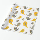 Recherche de oiseaux papier cadeau Mignon