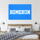 Recherche de bleu clair impressions sur toile Blanc