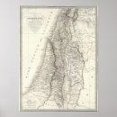 Recherche de la terre sainte posters Gravé