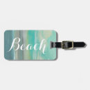Recherche de plage bagages étiquettes Côte