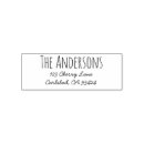 Recherche de timbres de noël Adresse de l'expéditeur