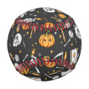 Recherche de halloween balles baseball Effrayant
