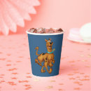 Recherche de gobelets papier Scooby doo