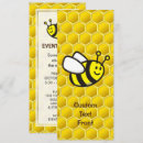 Recherche de insectes d 10x23 invitations Noir