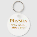 Recherche de physique porteclés Science