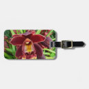 Recherche de orchidées bagages étiquettes Nature
