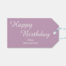 Recherche de anniversaire étiquettes cadeau Célébration