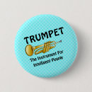 Recherche de trompettes badges Corne