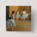 Recherche de ballerine badges Impressionnisme