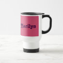 Recherche de marilyn tasses Nom