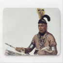 Recherche de chef indien tapis souris Indigène