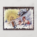 Recherche de luge cartes postales Mignon