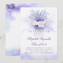 Recherche de lavender invitations Rose