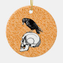 Recherche de crâne animal ornements Halloween
