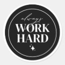 Recherche de travailler dur autocollants Entrepreneur