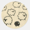 Recherche de de moutons autocollants Mouton noir