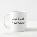 Recherche de célébrité tasses Chanteur