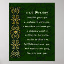 Recherche de prière irlandaise posters Shamrock