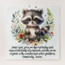 Recherche de raccoon puzzles Mignon