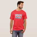 Recherche de volontaire tshirts Élection